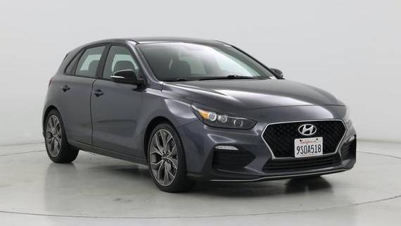 HYUNDAI ELANTRA GT 2019 KMHH55LC5KU118799 image